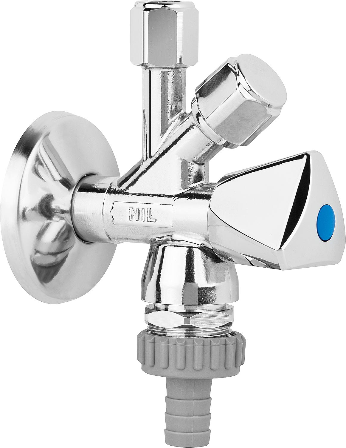 vannes d'angle combinées