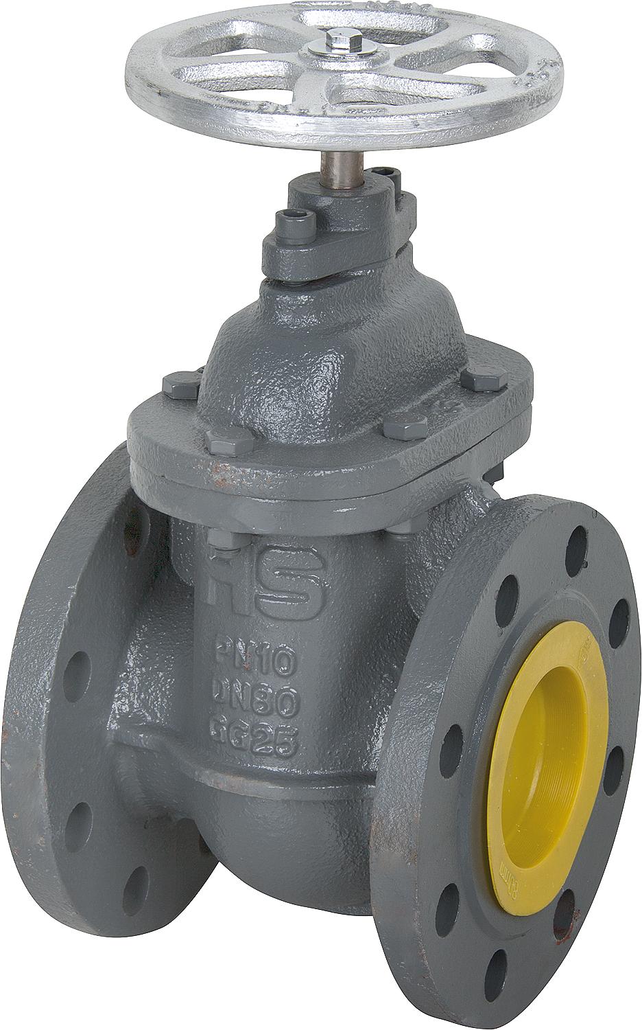 Hand diaphragm pump DN 40