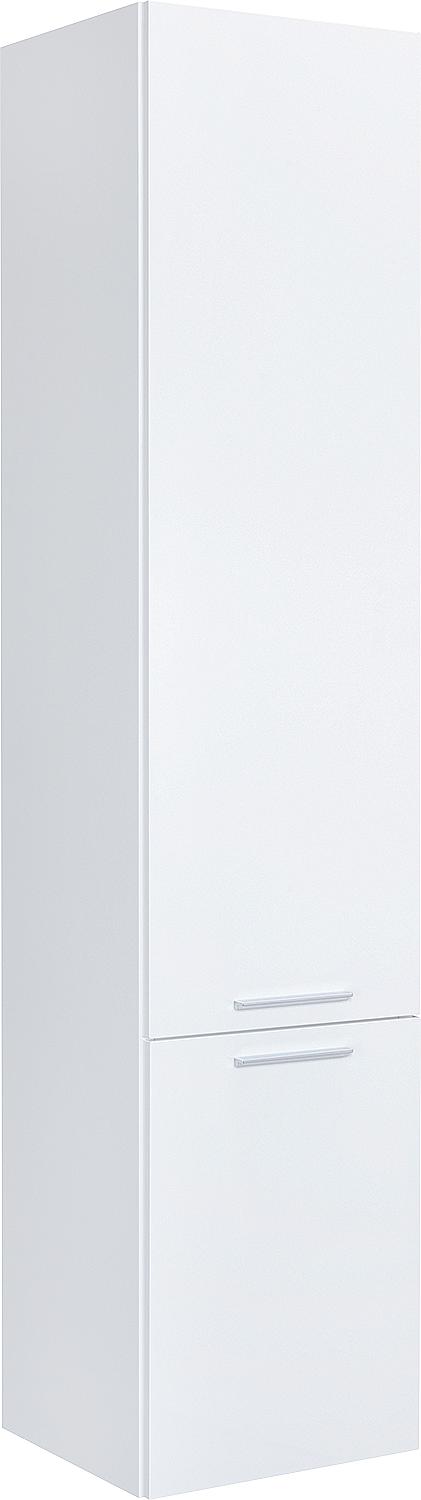 Hochschrank EKRY 2 Türen weiss matt Anschlag rechts 350x1625x370 mm