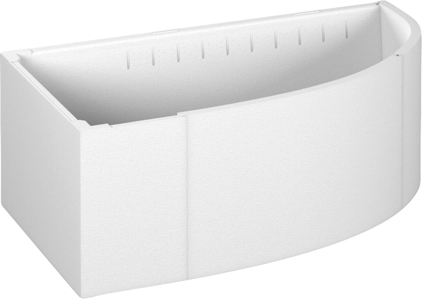 Bathtub support (W x H x D): 1575 x 570 x 870 mm for bathtub. Hotline (93 926 25)