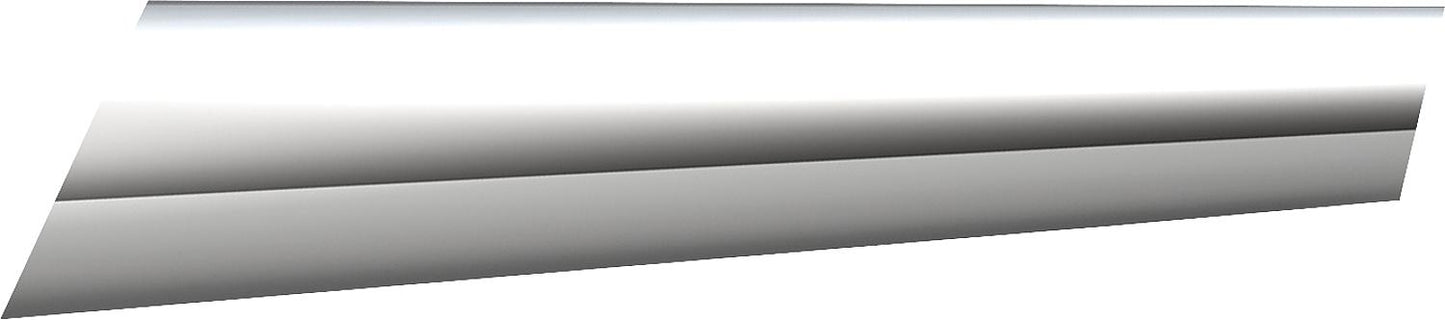 Stabilisationsstange, Rohr glanzeloxiert, Länge: 1300mm, Ø 19mm