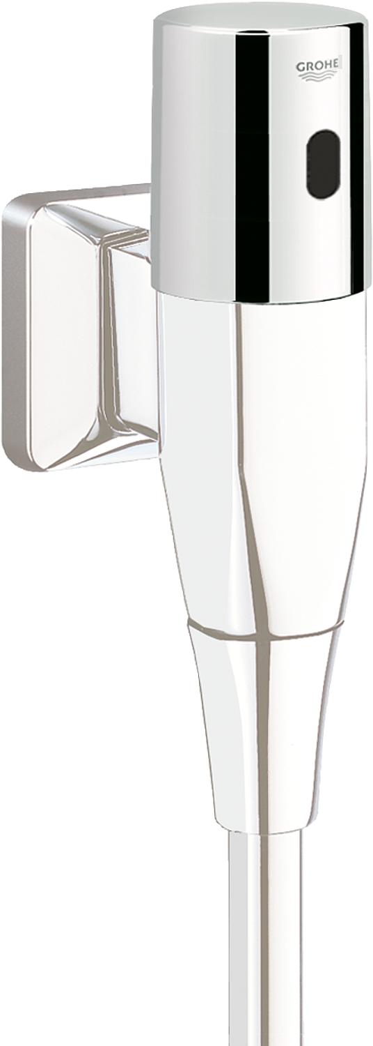 Grohe Tectron 37427 AP conversion kit for urinal flush valve 37021 variants, chrome