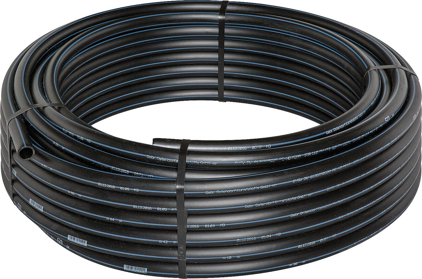PE pipe hard PN 12.5 DN 63x5.8 mm 100 m/roll