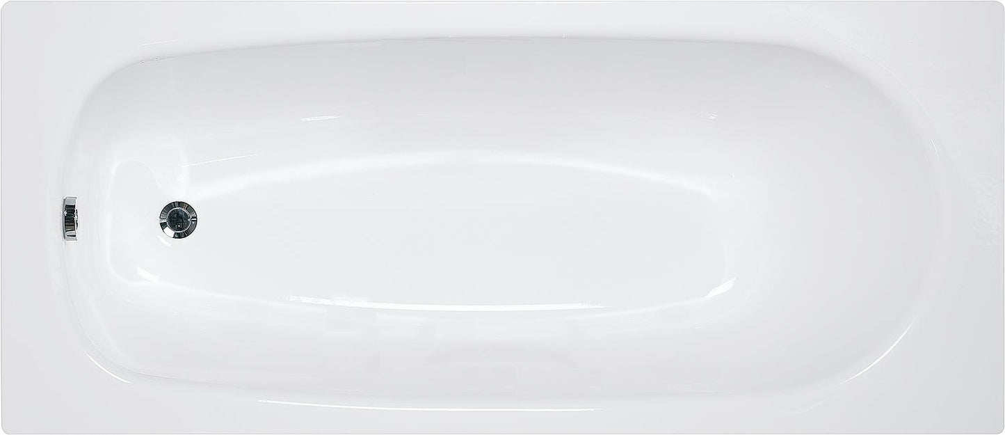VERONA bathtub 1700x410x750 mm Capacity: 197 l Steel enamel, white