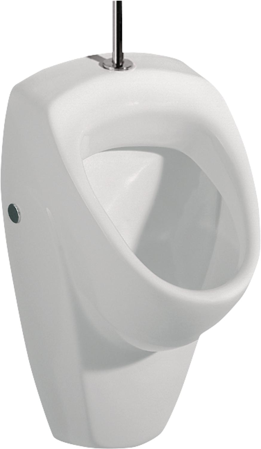 Urinal Geberit Renova, weiss BxHxT: 360x610x370mm Zulauf von oben, Abgang hinten