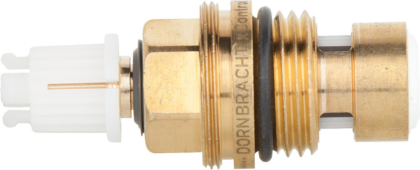 Keramik Oberteil Dornbracht xcontrol,rechtsschliessend 1/2" gebremst,für WT-+Bidetarmaturen
