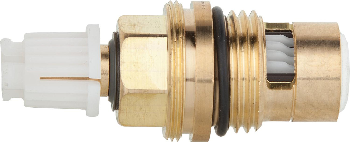 Dornbracht ceramic top, right-closing, 1/2", braked
