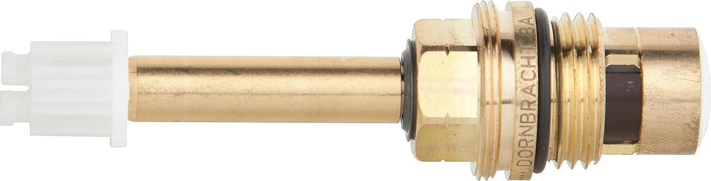Keramik-Oberteil Dornbracht 1/2", linksschliessend, gebremst