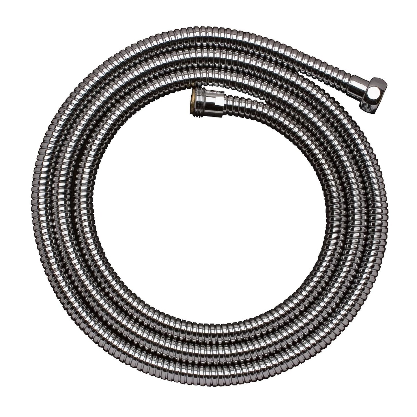 Hansgrohe Secuflex shower hose for 3-hole bath/tile edge arm, metal