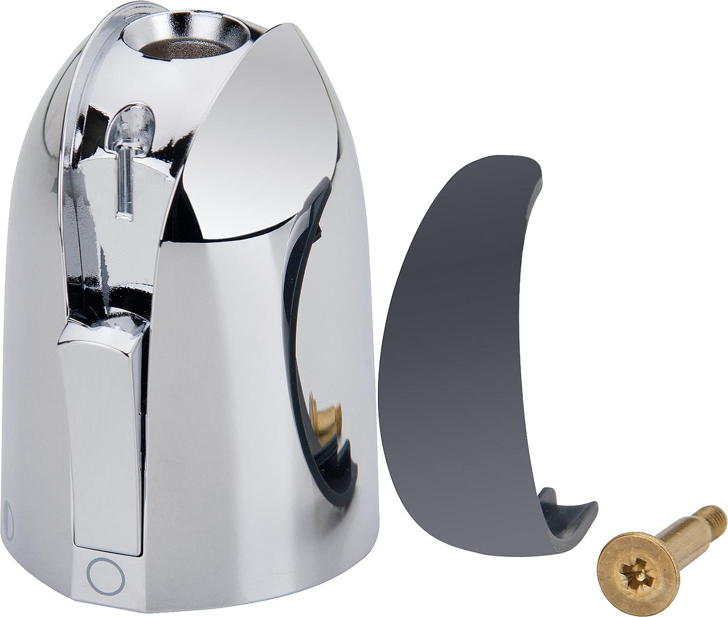 Poignée de réglage du volume Ideal Standard Ceratherm 200 avec capuchon chromé