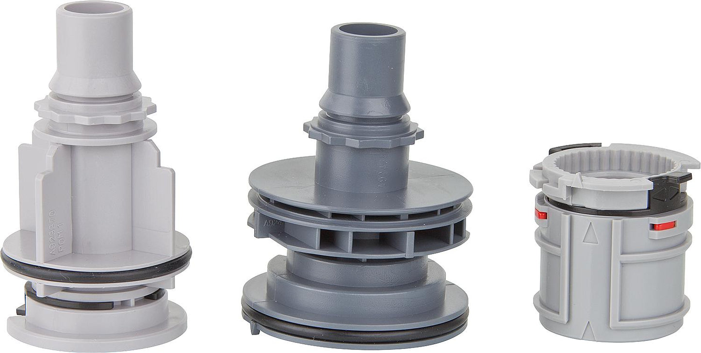 Temperature adjustment Ideal Standard, completely only available with UP thermostat