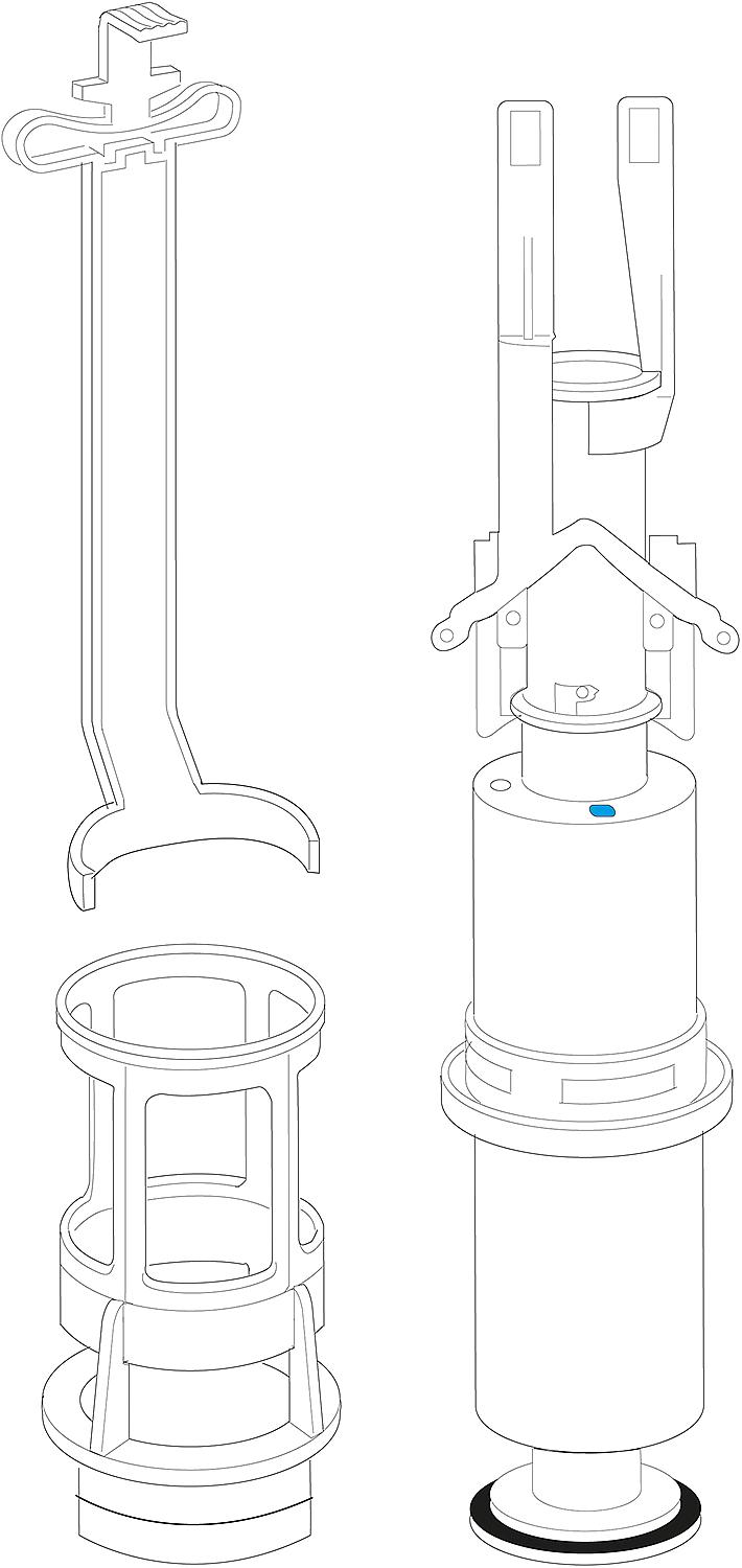 Angel Dual Flushing Set 2010-2014