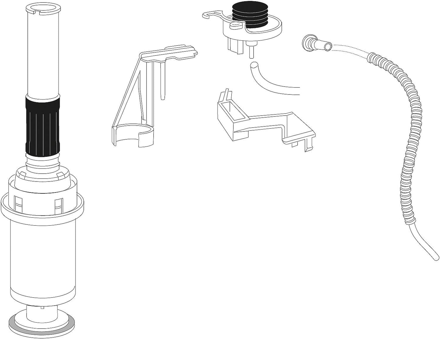 Umrüstsatz von 1-Mengen auf pneumatisch 2010-2014