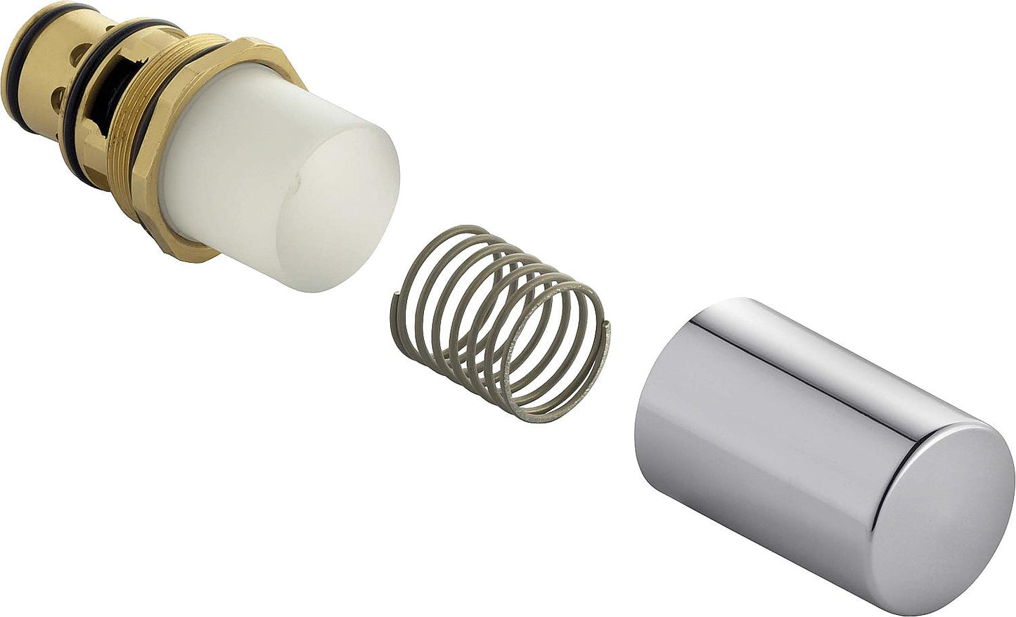 Grohe Eichelberg chrome concealed installation kit, Ref. 44001826