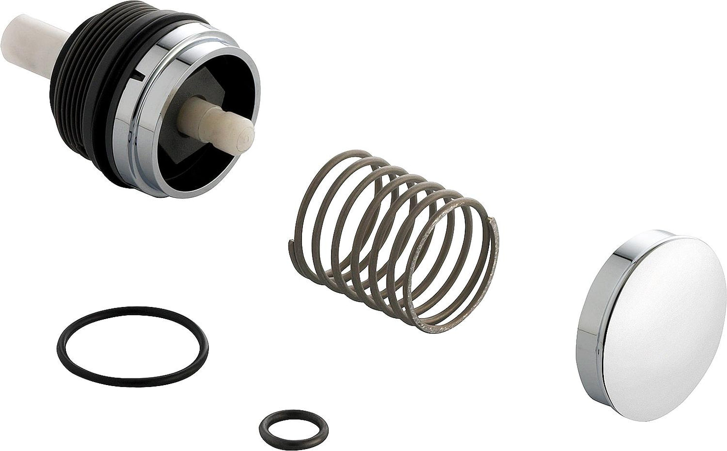 Vanne de dérivation Grohe Eichelberg à montage en surface, à partir de 1997, chromée, réf. 44008626