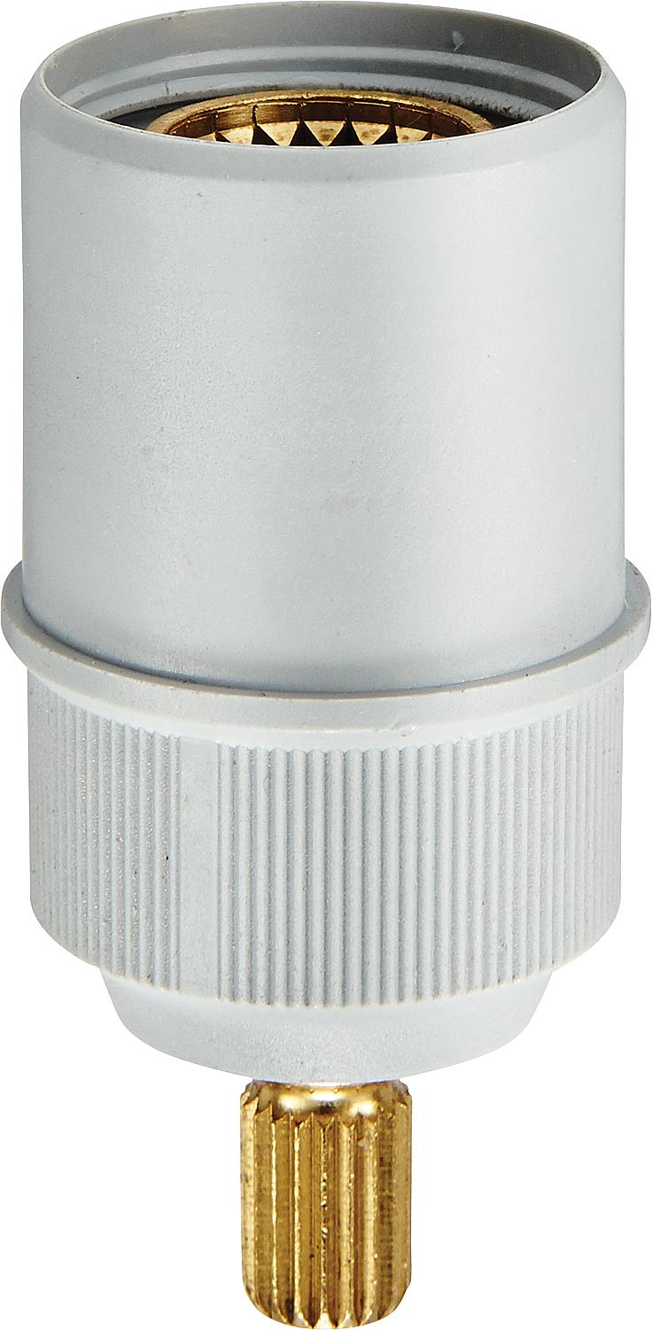 Grohe spindle extension for concealed valve top-mounted unit, chrome 45204000