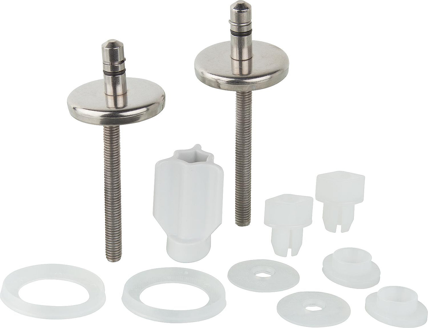 WC-Scharnier Haro C0202Y Edelstahl, FastFixmutter, Excenter-Verstellung,Take Off