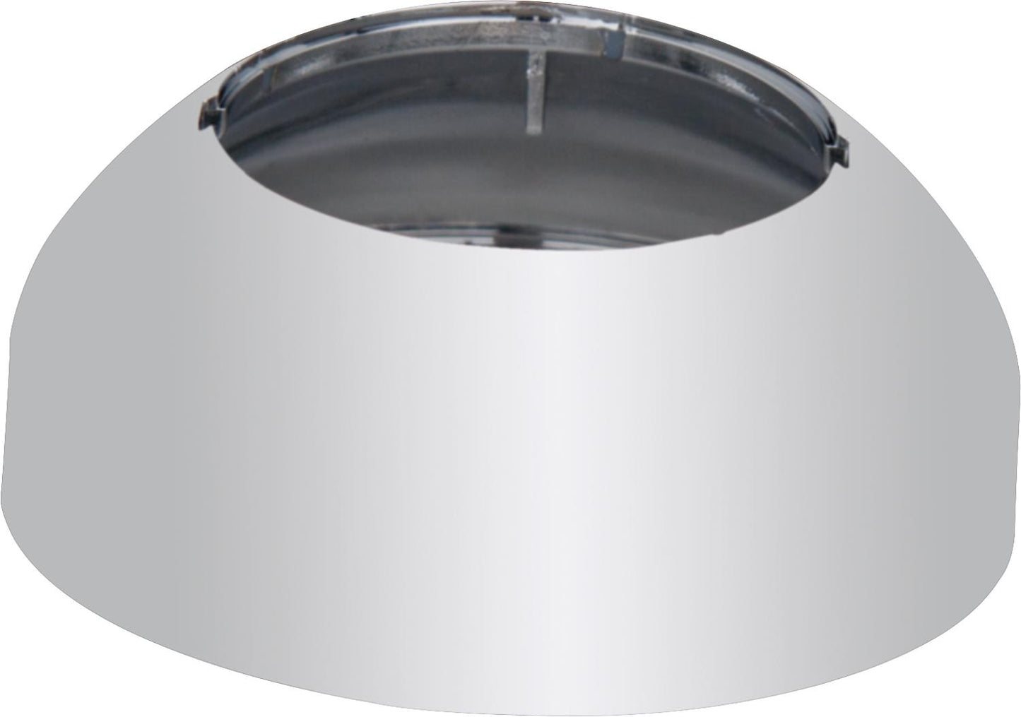 Kludi cover cap with threaded fastening, chrome