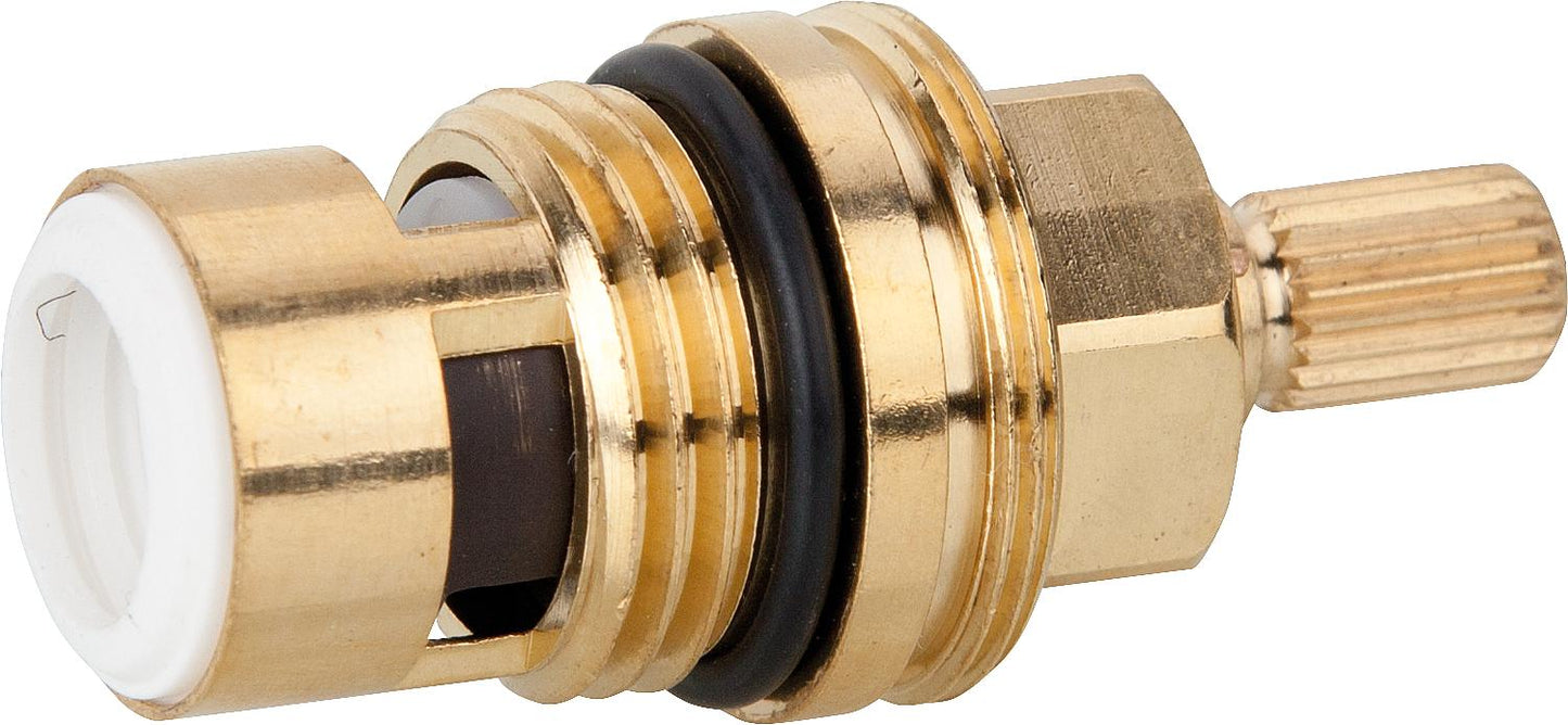 Keramik-Oberteil Kludi G1/2/,180°, für Thermostat- Armaturen