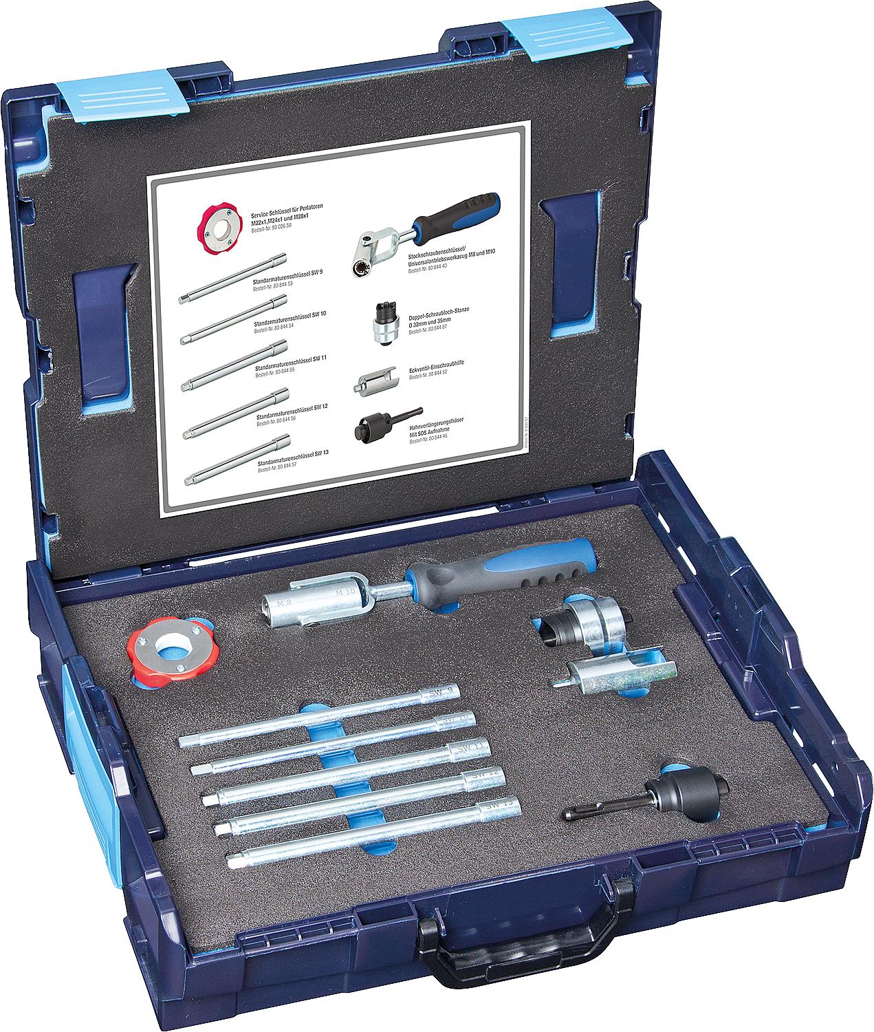 WS L-Boxx 102 Special Tool WS Set 4 WT+ Kitchen Sink Faucets