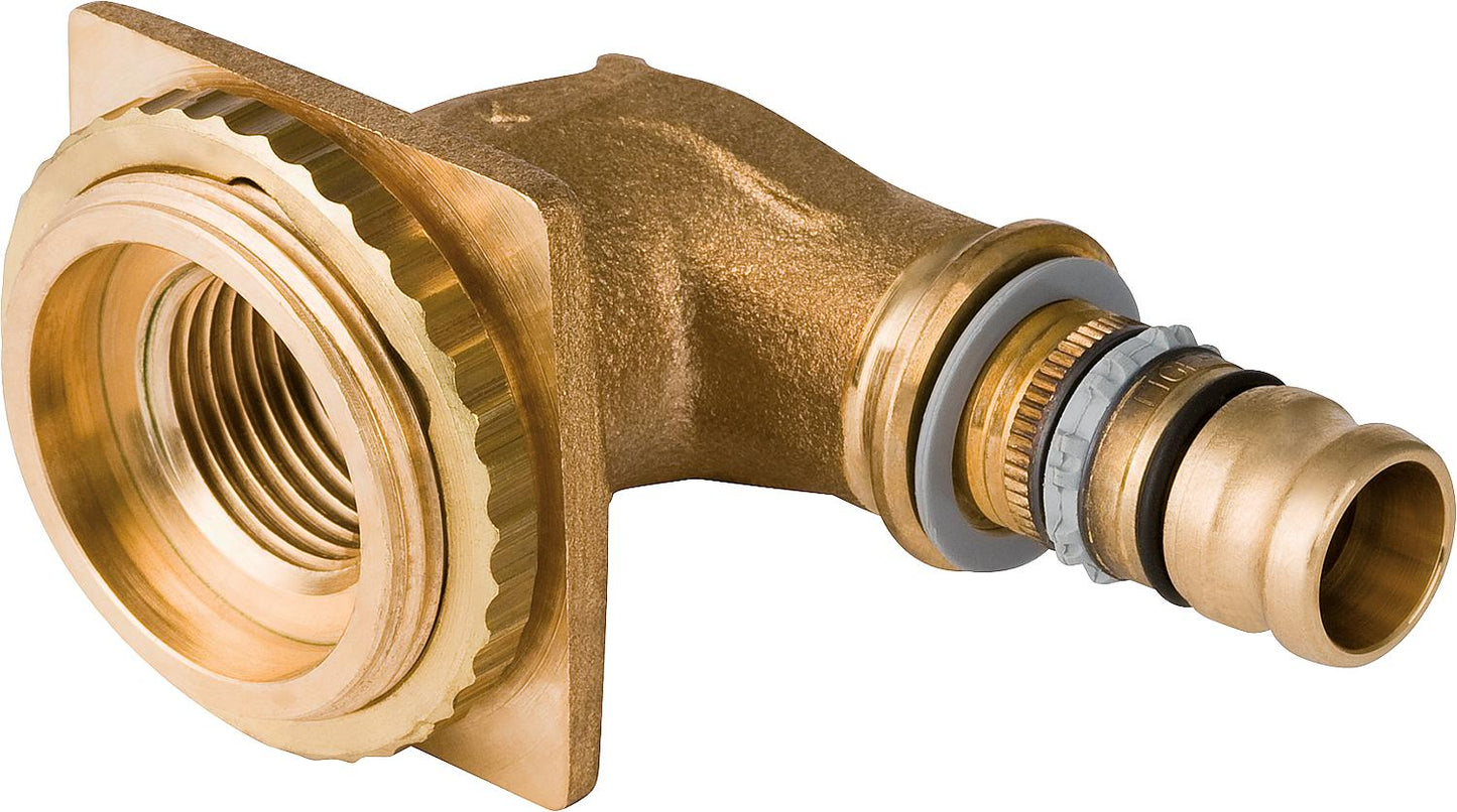 Mepla connection angle 90Gr for UP-SPK, Rg d20-Rp1/2, G-contour