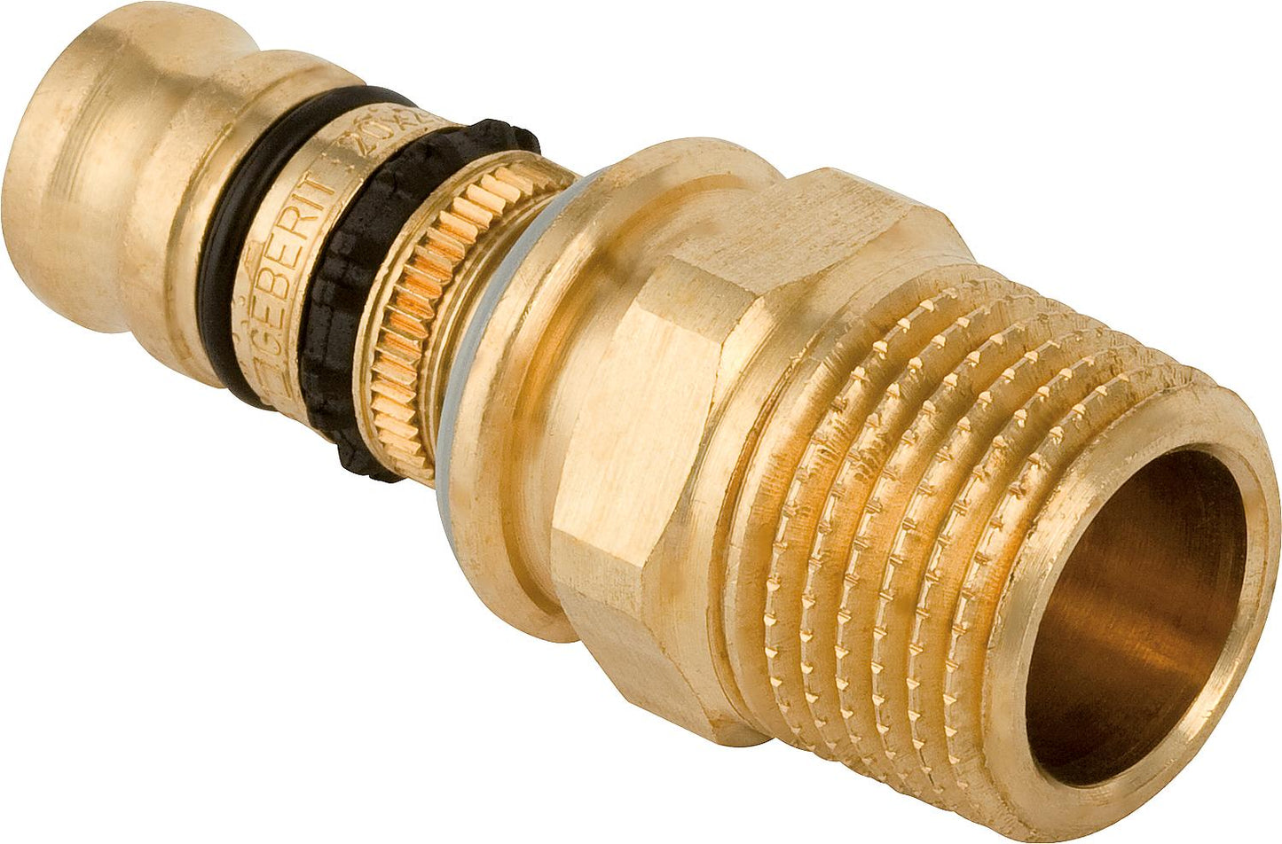 Mepla transition with AG Rg 50mm-DN50(2")