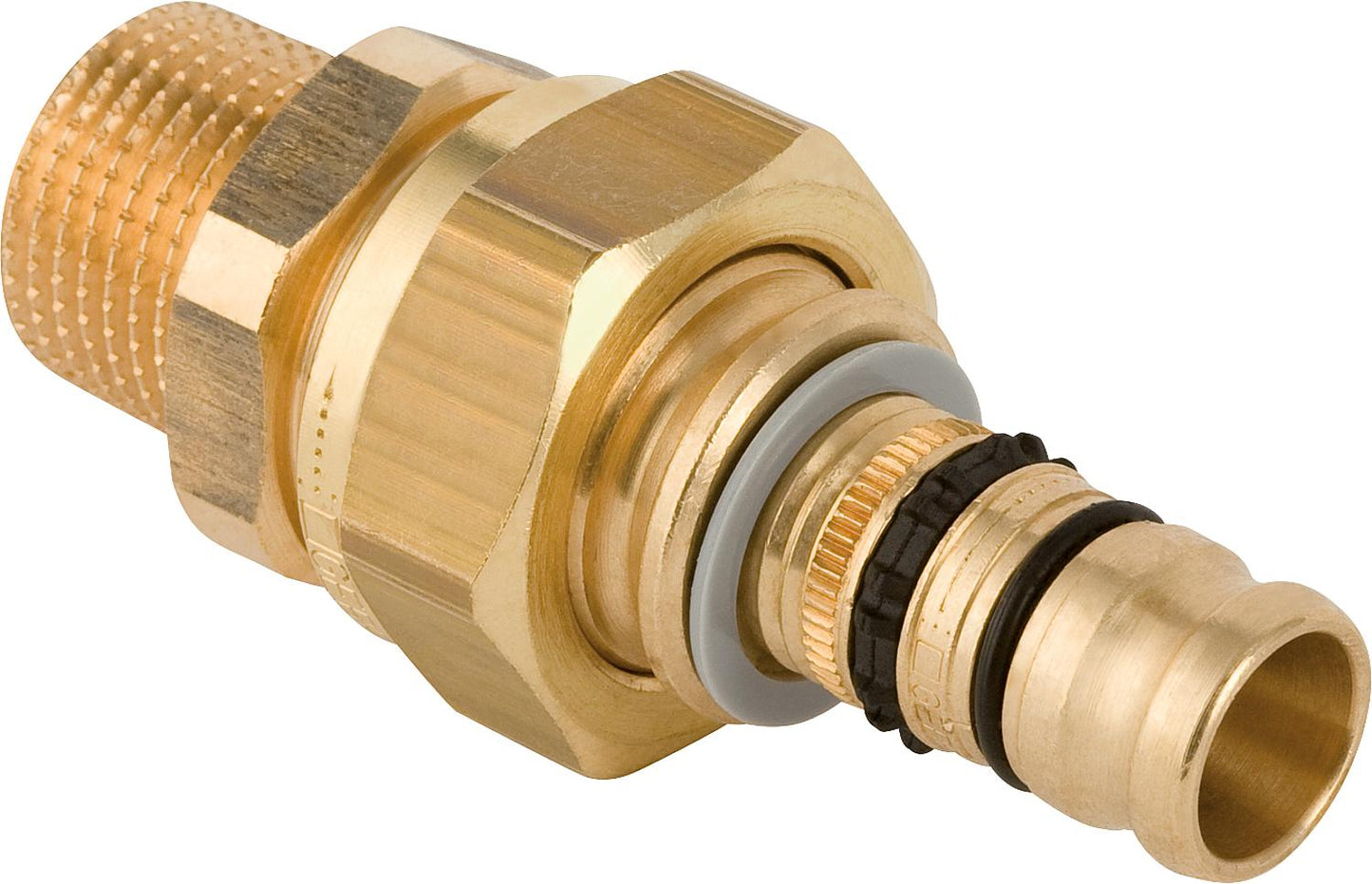 Mepla transition fitting with male thread 50mm-DN50(2")