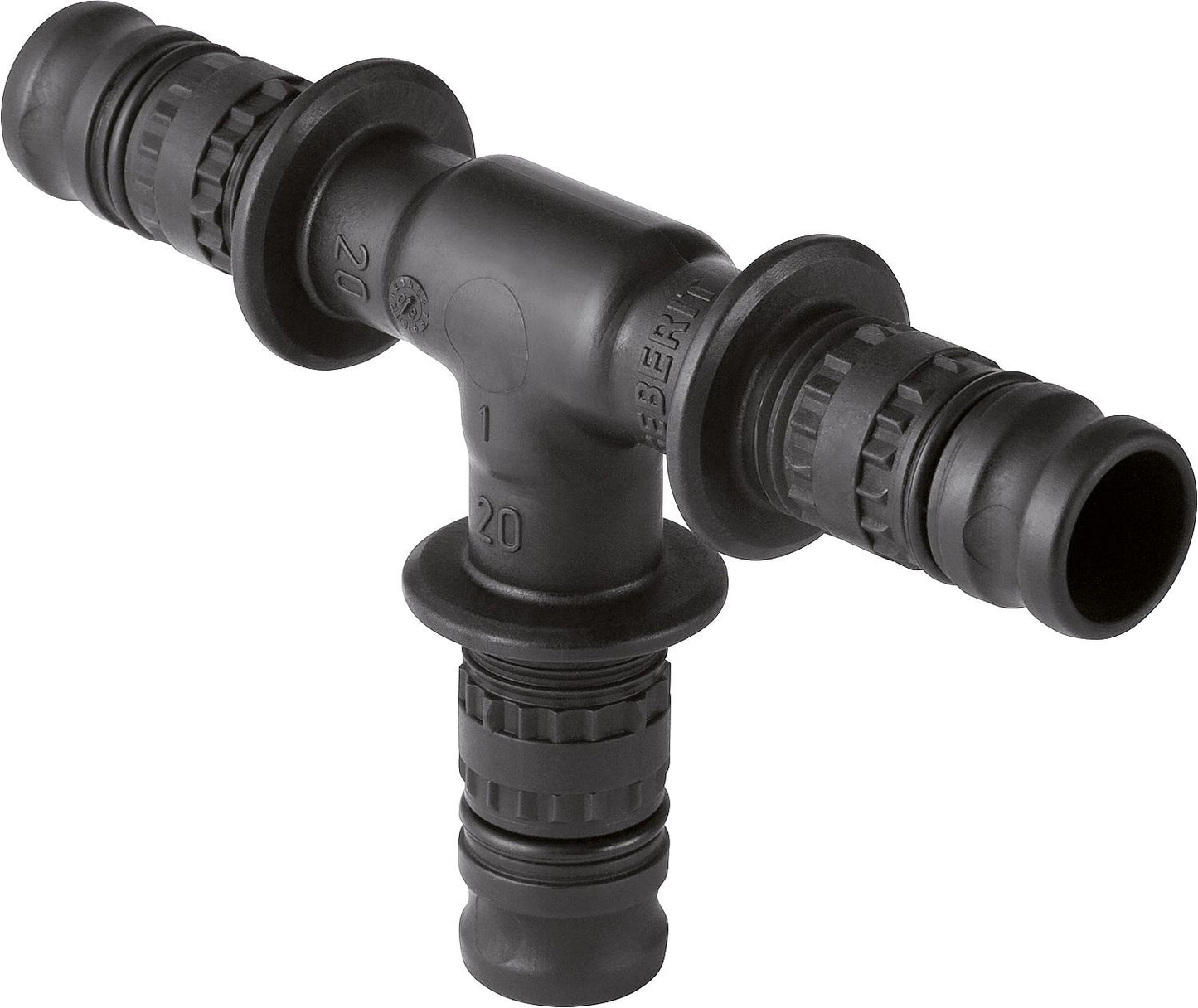 Mepla T-piece 50mm-50mm-50mm G-contour