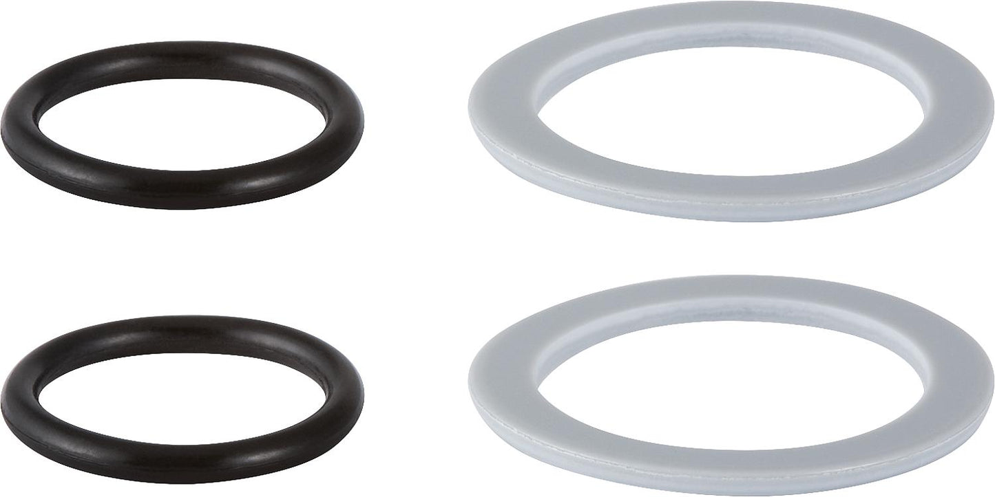 Mepla sealing set EPDM/PE-LD d20 consisting of 2x O-ring and washer