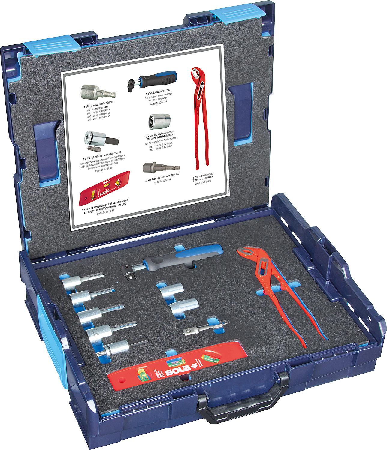 WS L-Boxx 102 Special Tool WS Set 2, Fastening