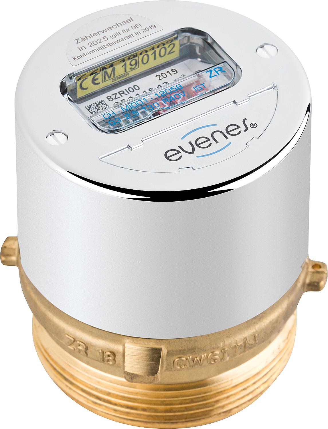 Evenes measuring capsule, 2" thread, hot water 90°C