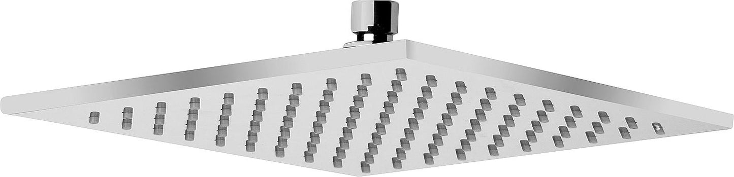 MS 1 shower head, spray pattern, Ø 202 mm, chrome-plated brass