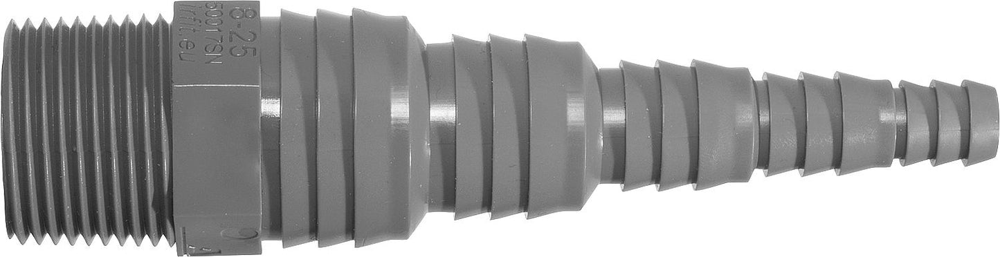 Téton de pompe DN 20 (3/4") AGx25-8 mm
