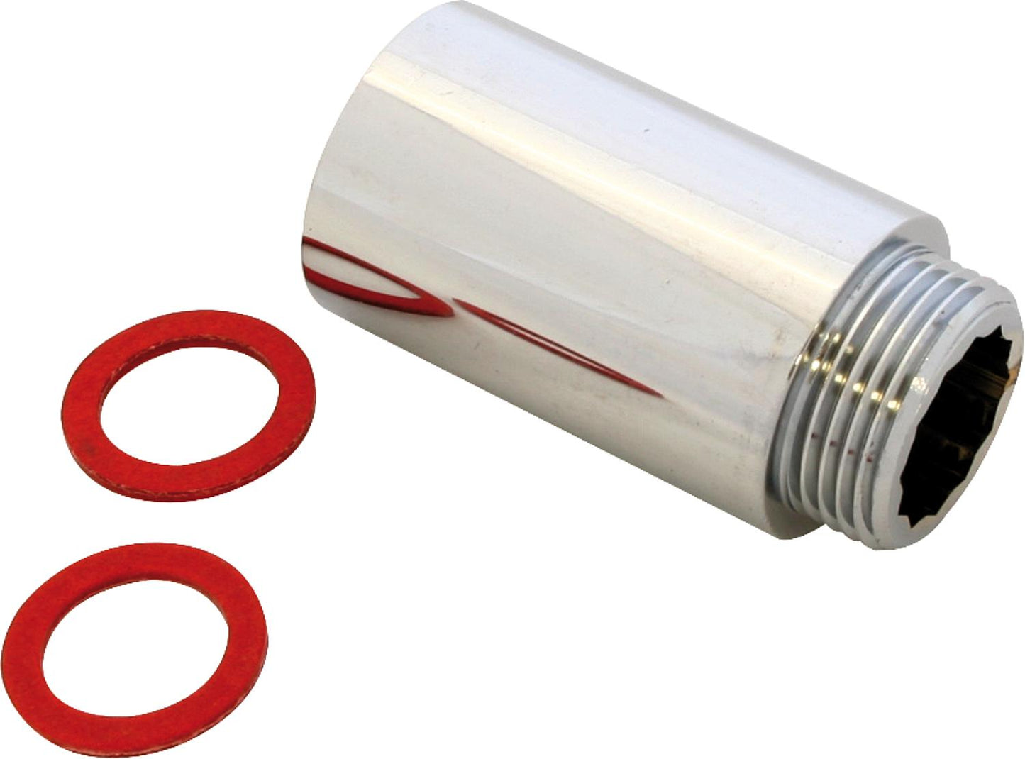 Längenausgleichsstück bei ein- seitiger Zählermontage 3/4"