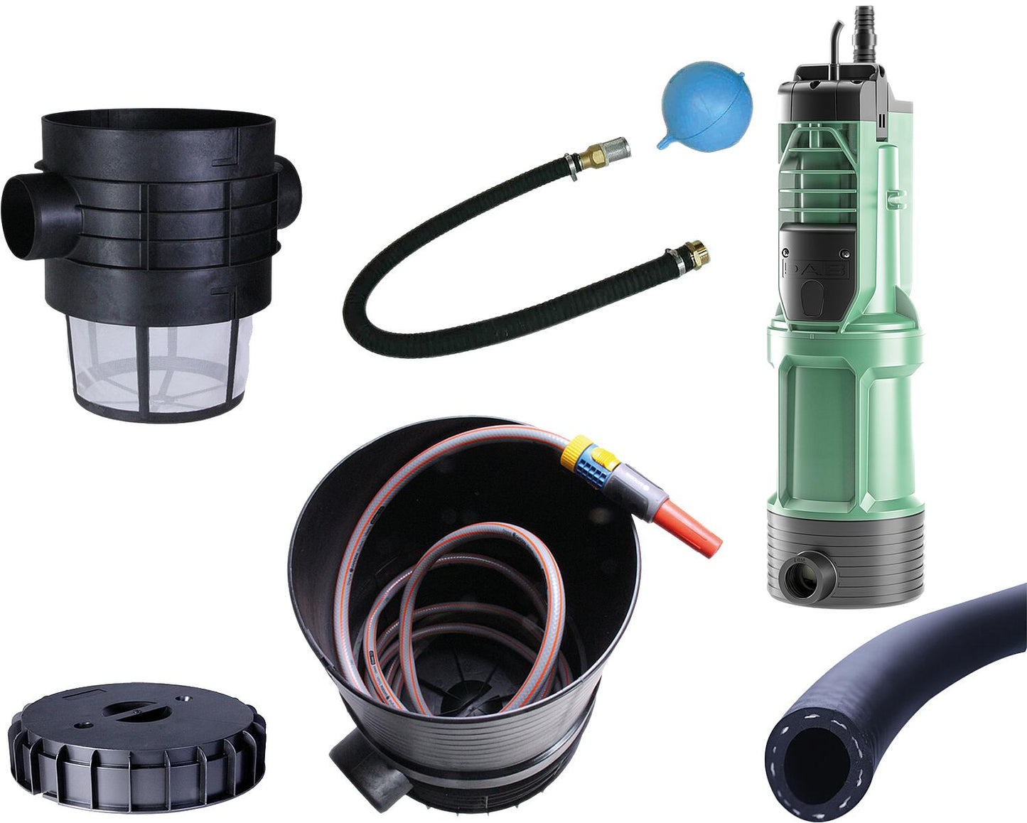 Kit complet pour l'irrigation de jardin