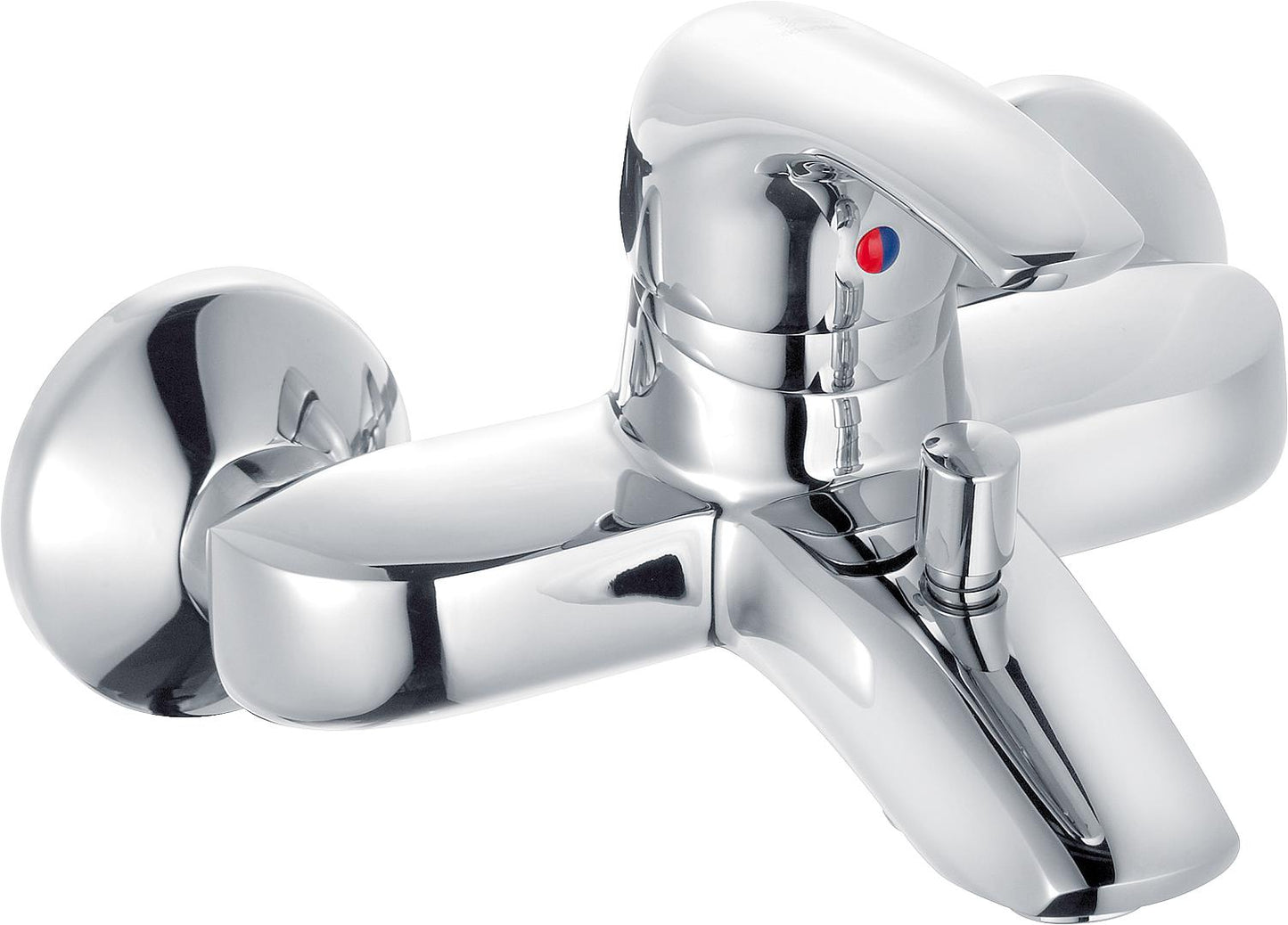 Heinrichschulte Ascona AP bath mixer, 155 mm projection, chrome