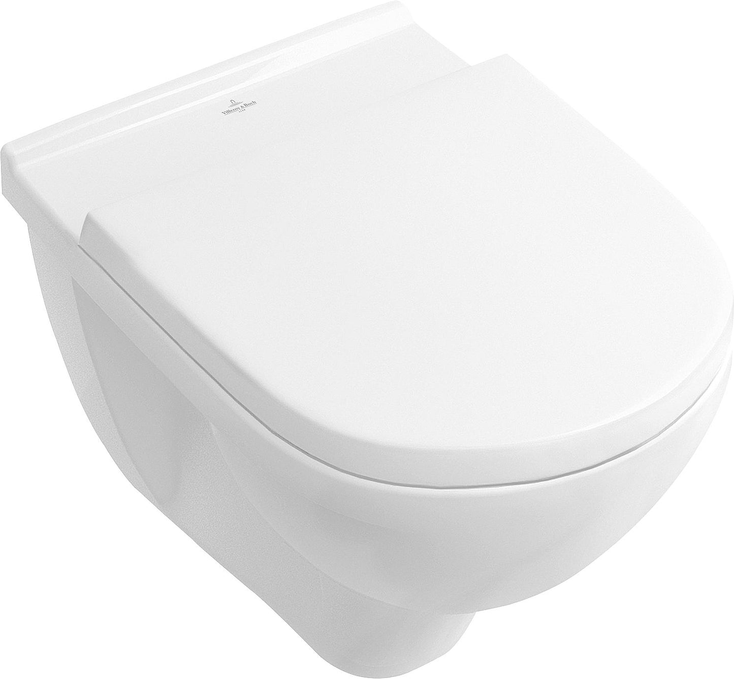 WC suspendu Villeroy & Boch O.Novo, à chasse d'eau directe, 560 x 360 mm, blanc