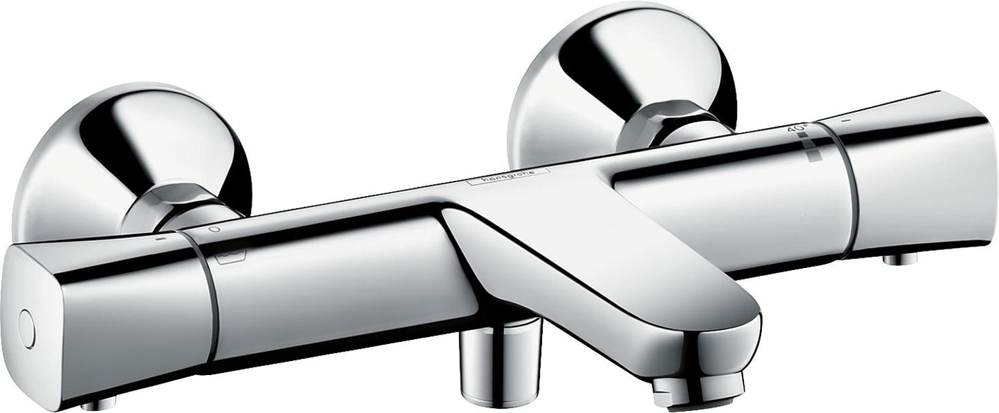 Thermostat de salle de bain en saillie Hansgrohe Ecostat Universal, saillie de 194 mm, chromé