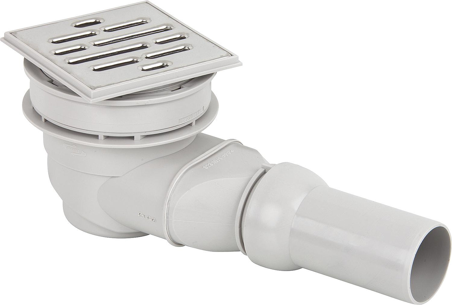 Bonde de douche horizontale pour panneau de douche, compatible avec l'article n° 93 966 10-12