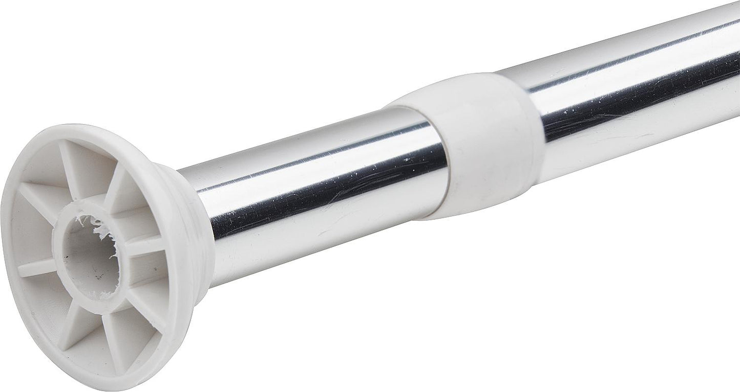 Spring rod ESOM 25 mm 1300-2500 mm, can be shortened to 200 mm, chrome