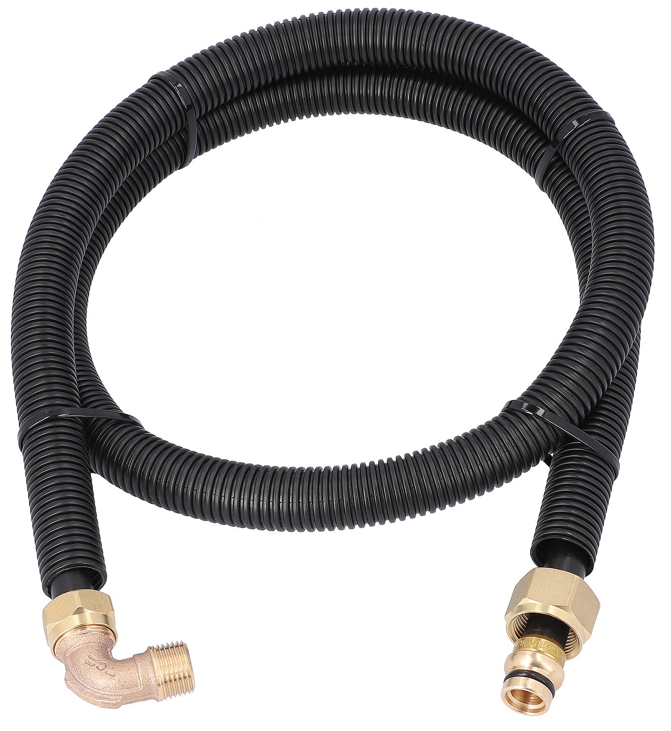 Kit de raccordement Viega pour entrée d'eau Multiplex Trio et Rota-plex Trio, longueur 1/2" 1,5 m