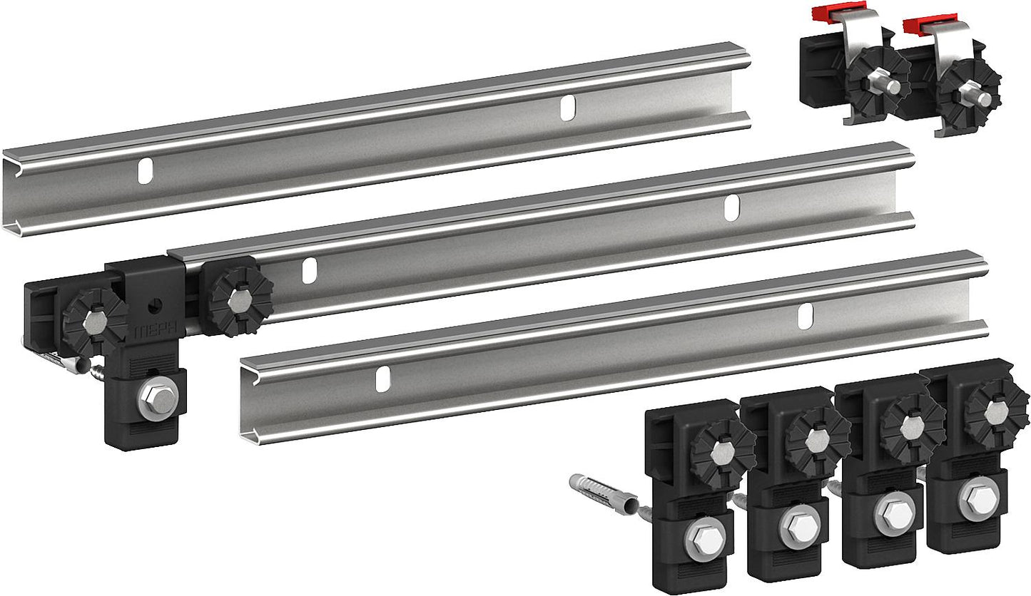 Garniture de baignoire Mepa pour receveurs de douche