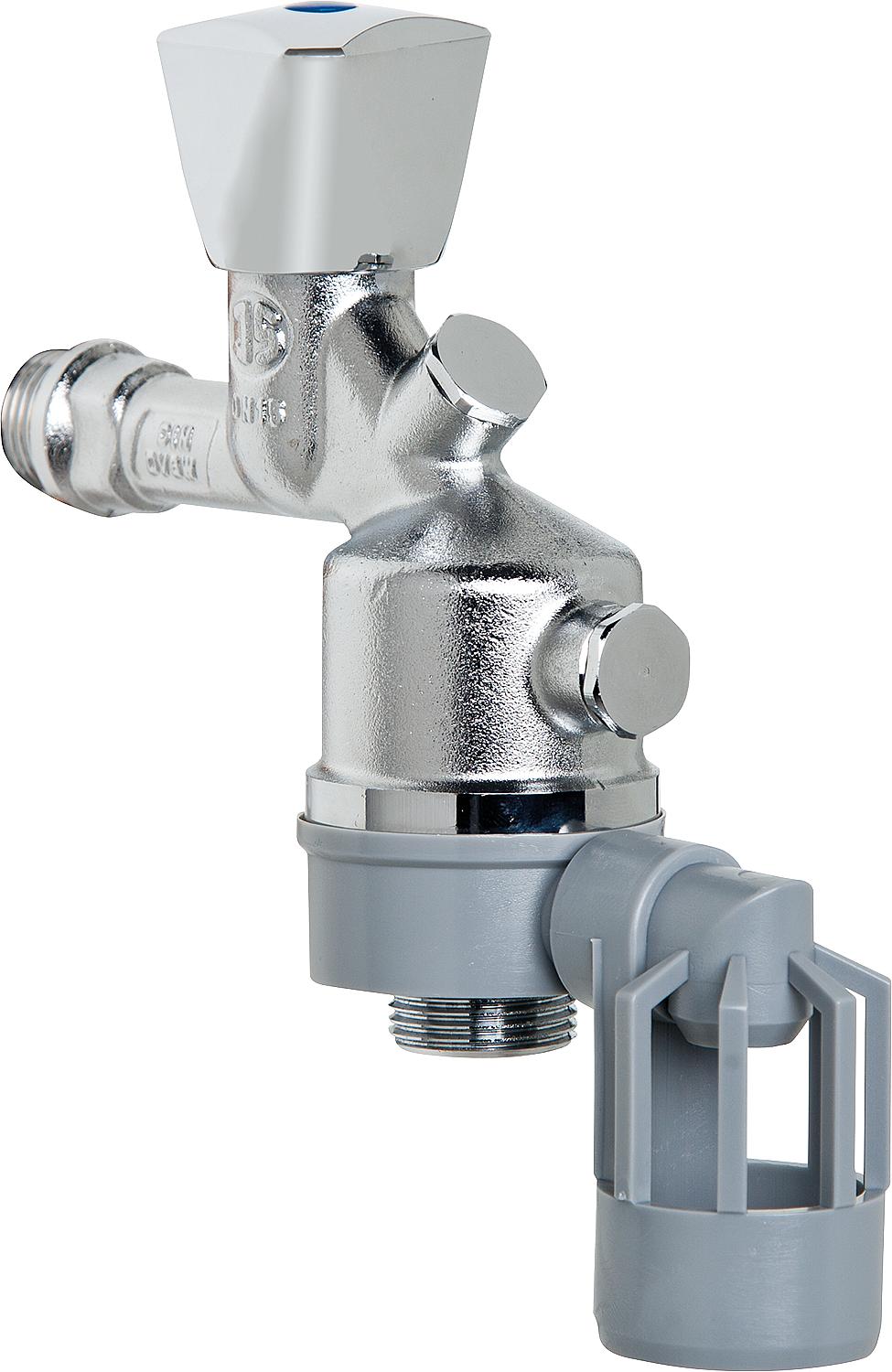 Outlet valve with system separator BA, DN15 (1/2"), DVGW tested