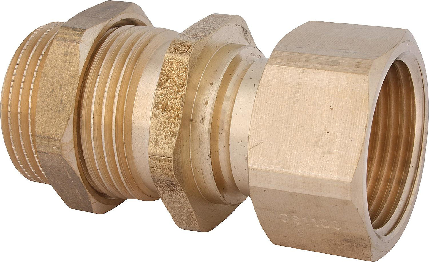 Raccord de vis d'entrée au support WZ QN 25 1"x1"