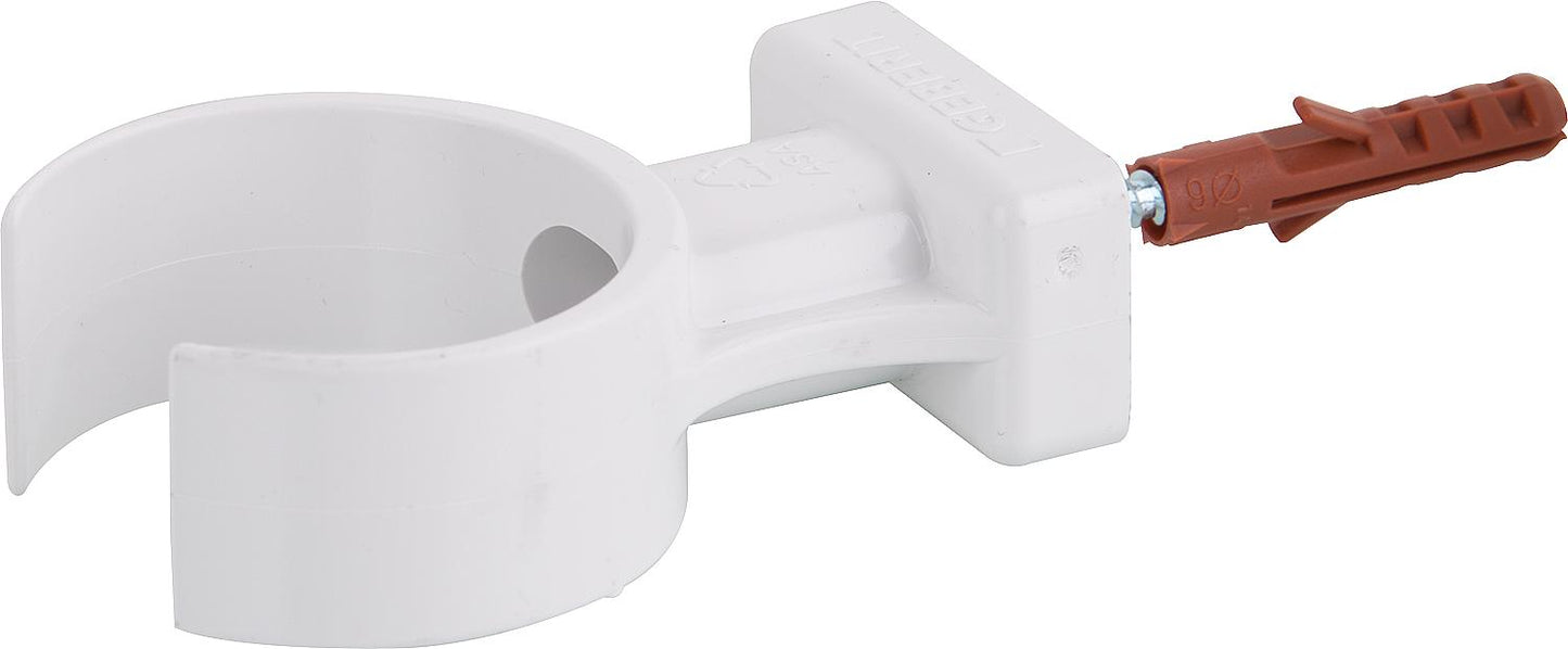 Mounting hardware for sink drain