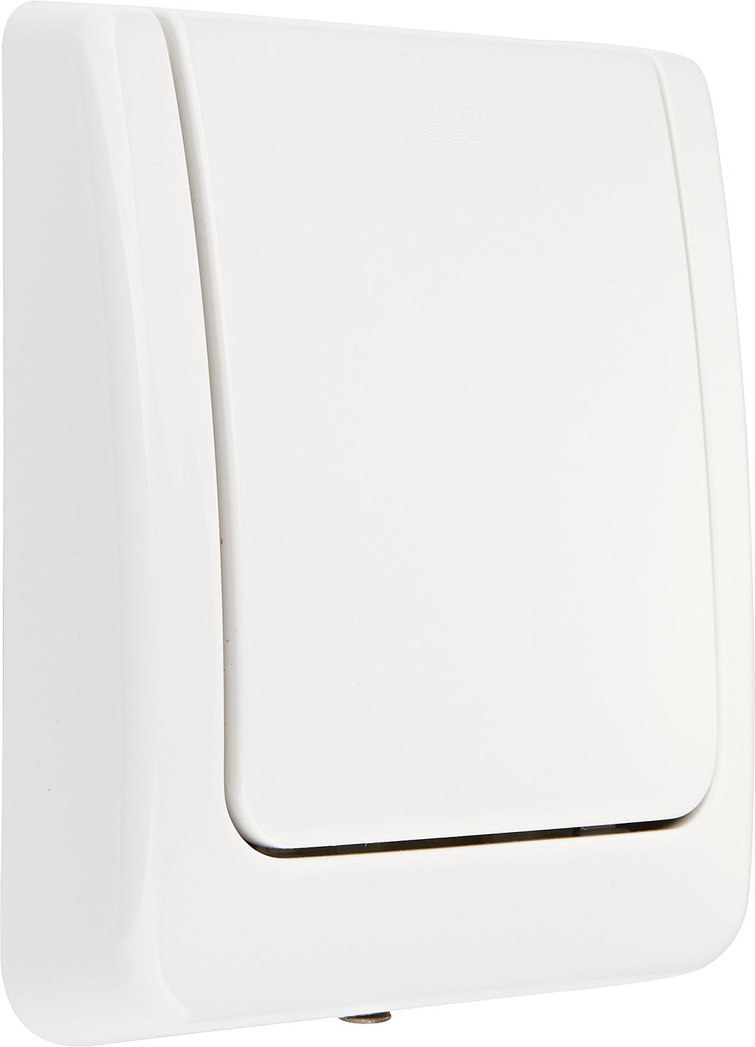 Grohe Classic 43048 cover plate for urinal, alpine white
