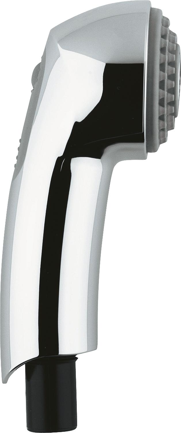 Tête de pulvérisation Grohe 46312 pour Zedra/Europlus, chrome/gris fauve