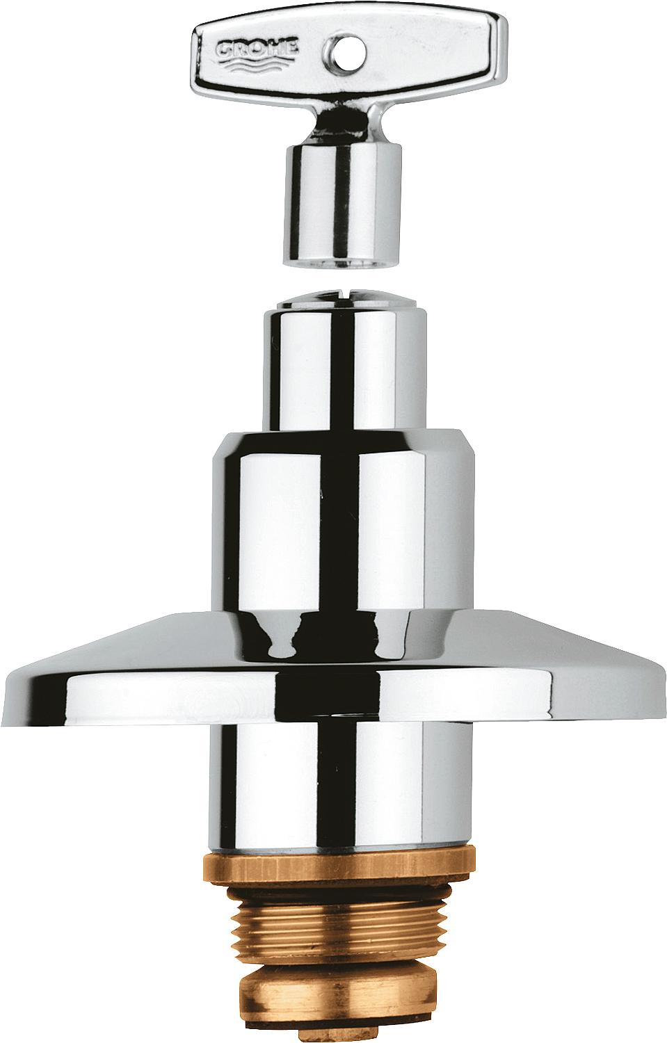 Grohe 11551 top part for concealed valves, with socket wrench, 3/4"