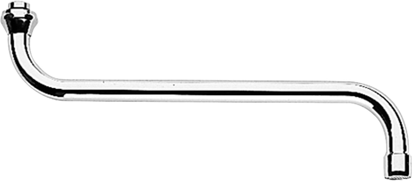 S-Auslauf Grohe 13017 Ausladung 301mm,Verschr. 3/4", chrom