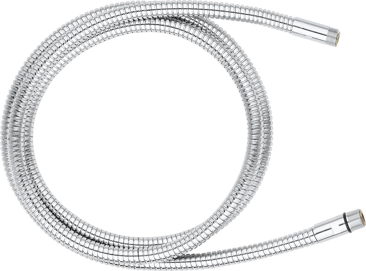 Grohe 28146 shower hose for 3-hole bathtub combination, chrome